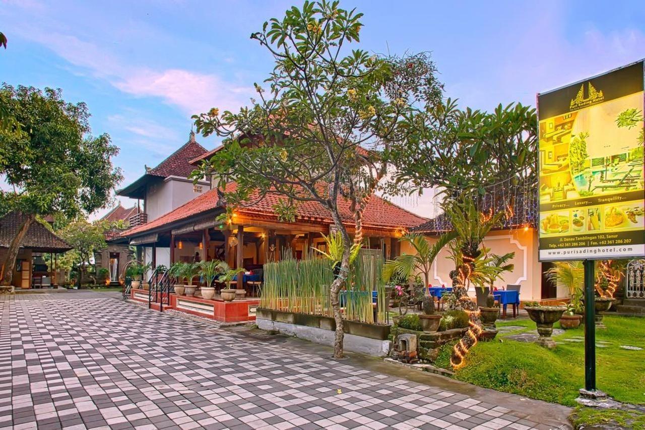 Puri Sading Hotel Sanur Exterior foto