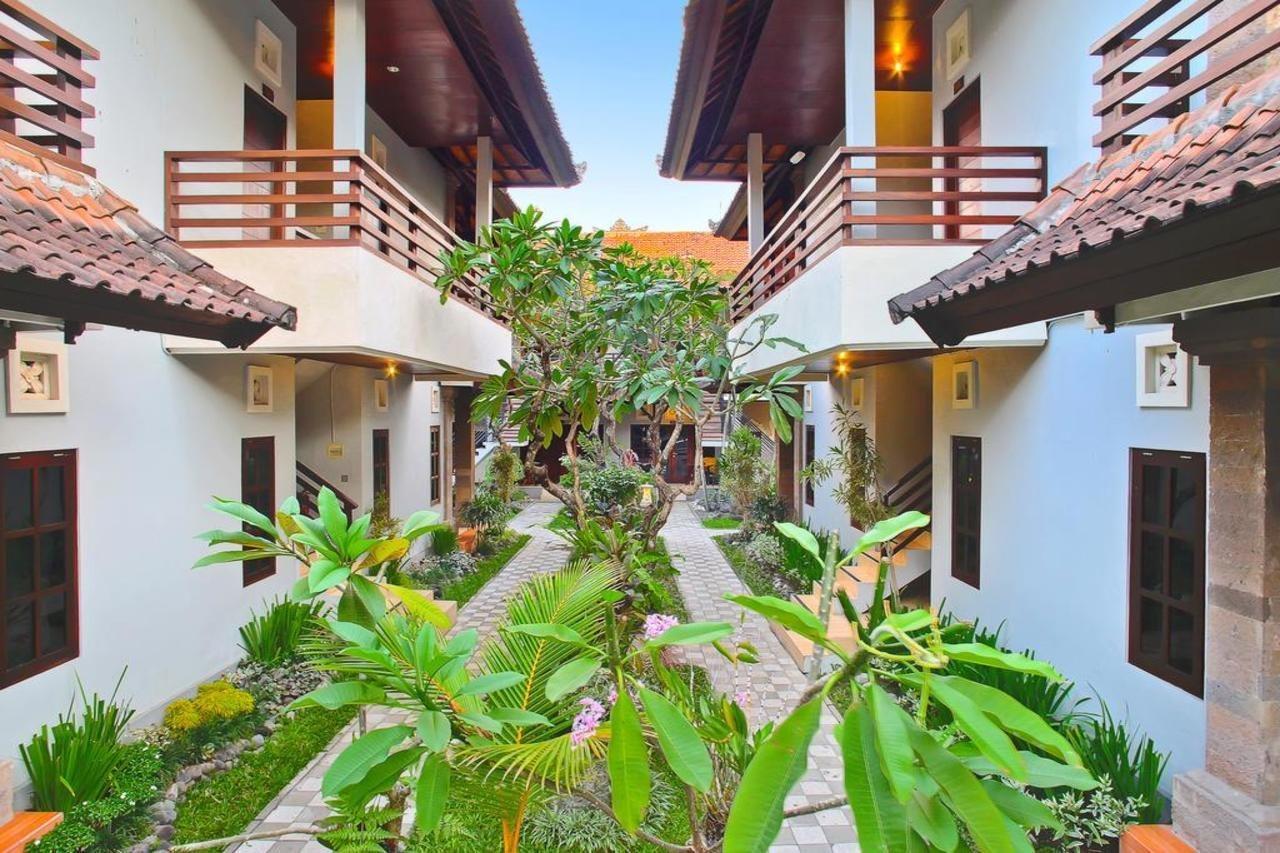 Puri Sading Hotel Sanur Exterior foto