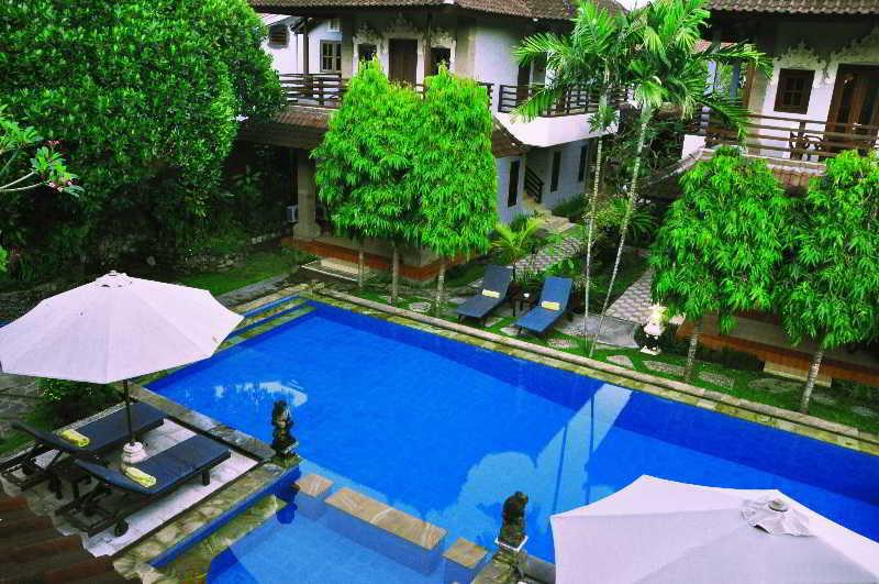 Puri Sading Hotel Sanur Exterior foto