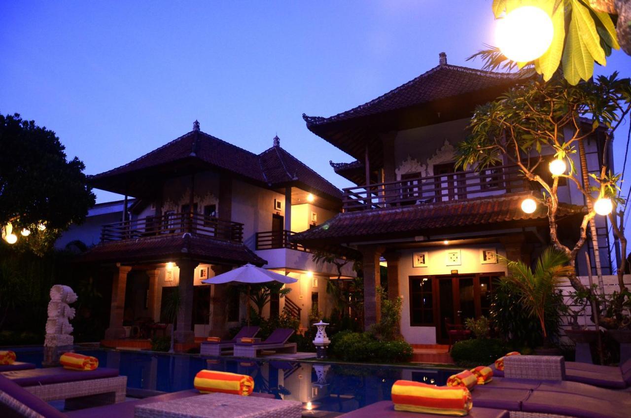 Puri Sading Hotel Sanur Exterior foto