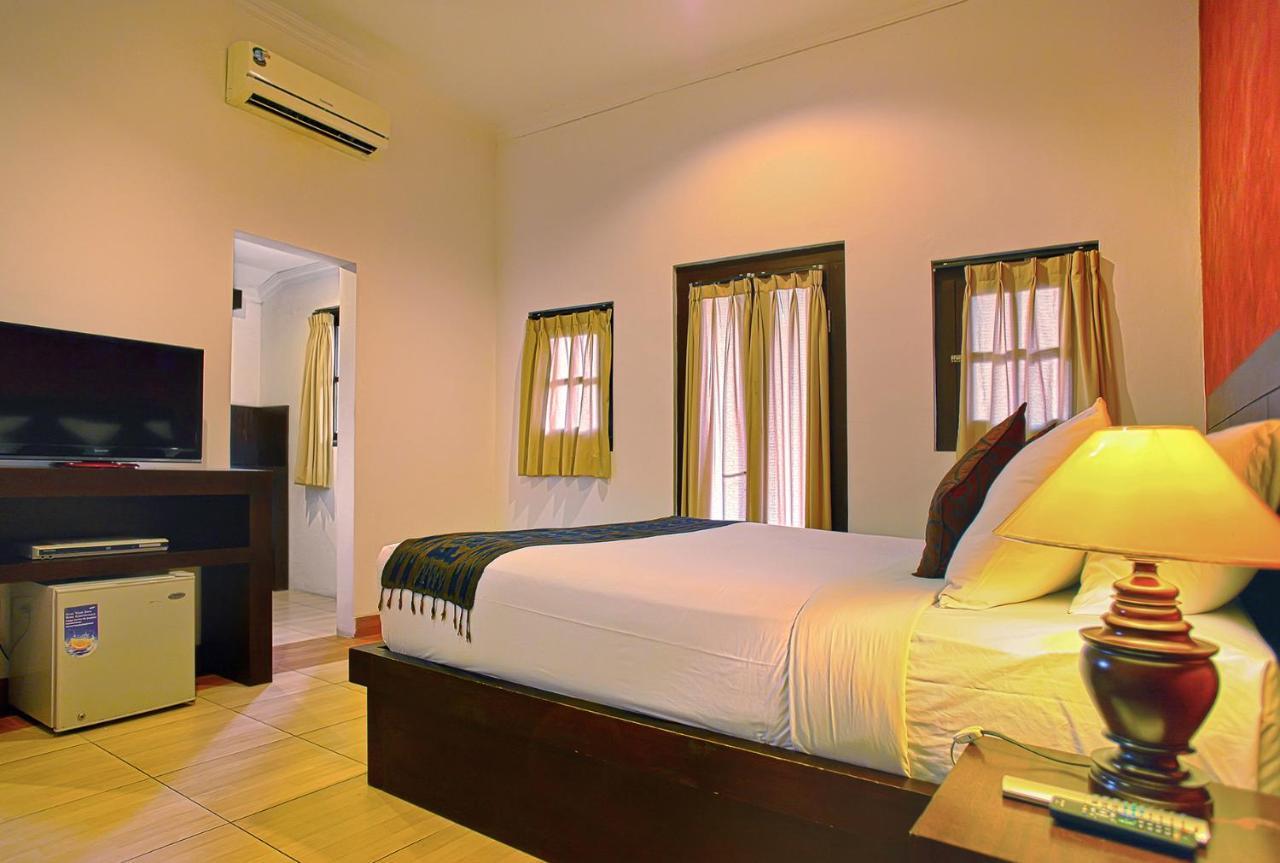 Puri Sading Hotel Sanur Exterior foto