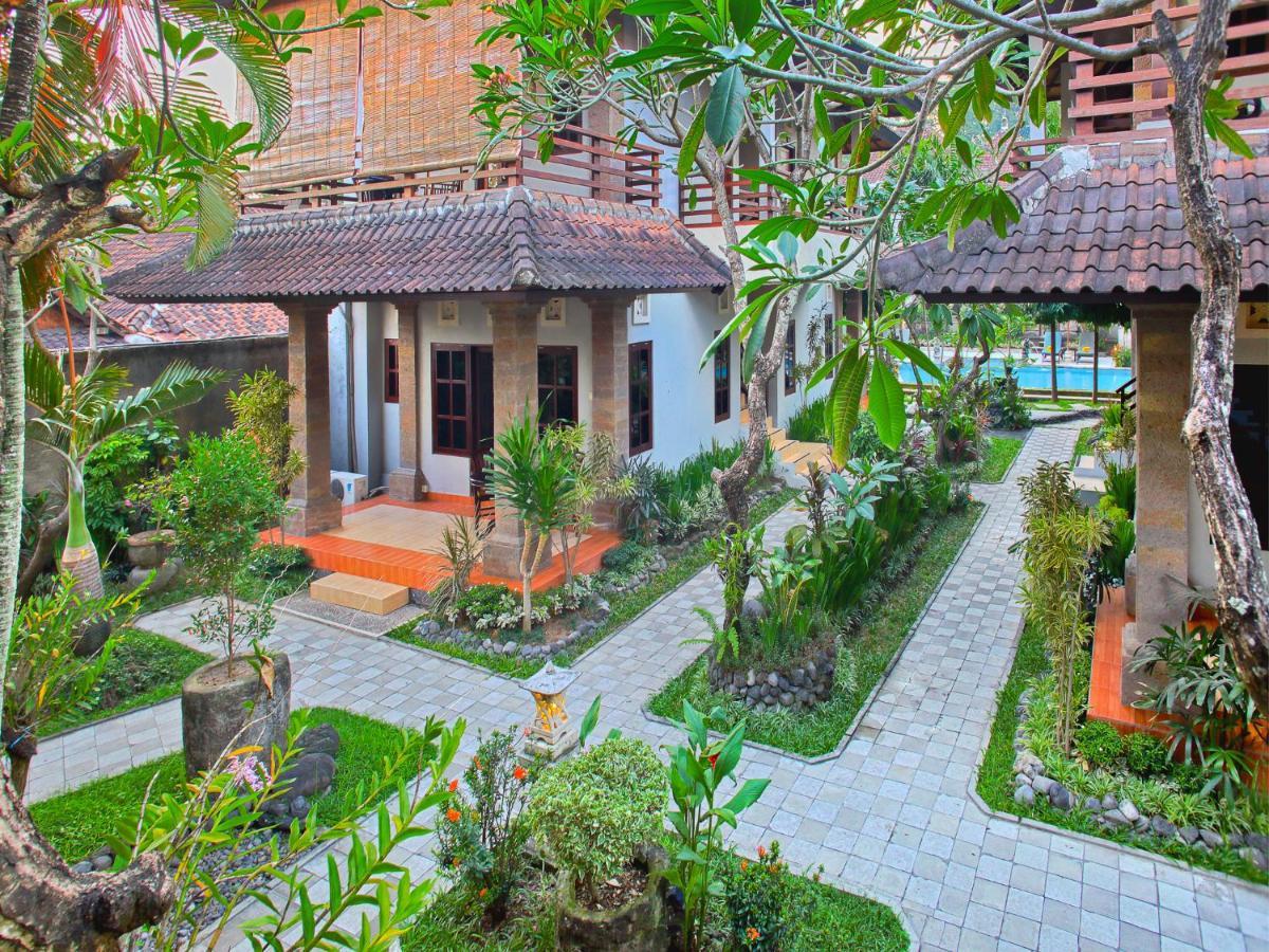 Puri Sading Hotel Sanur Exterior foto