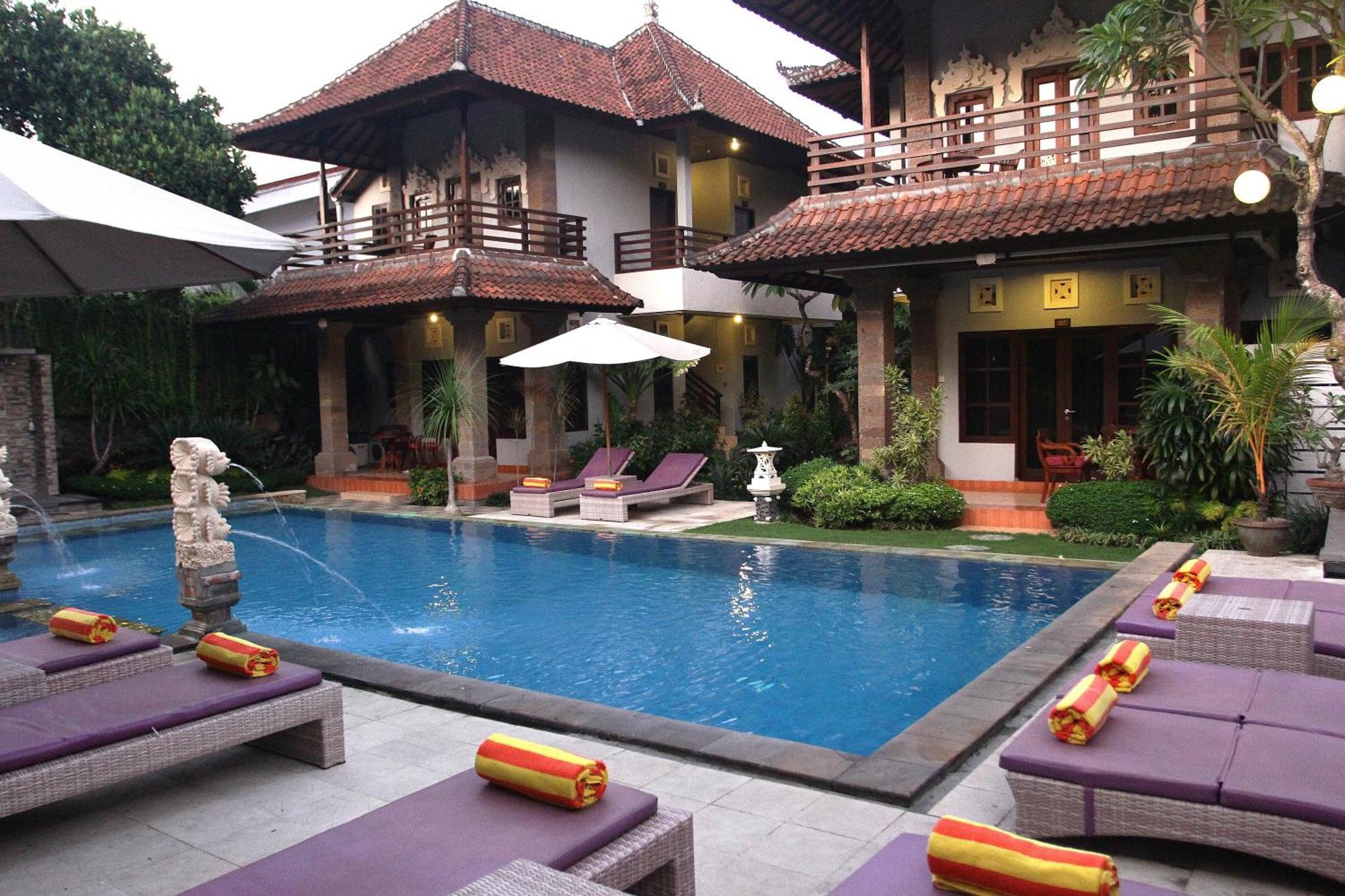 Puri Sading Hotel Sanur Exterior foto