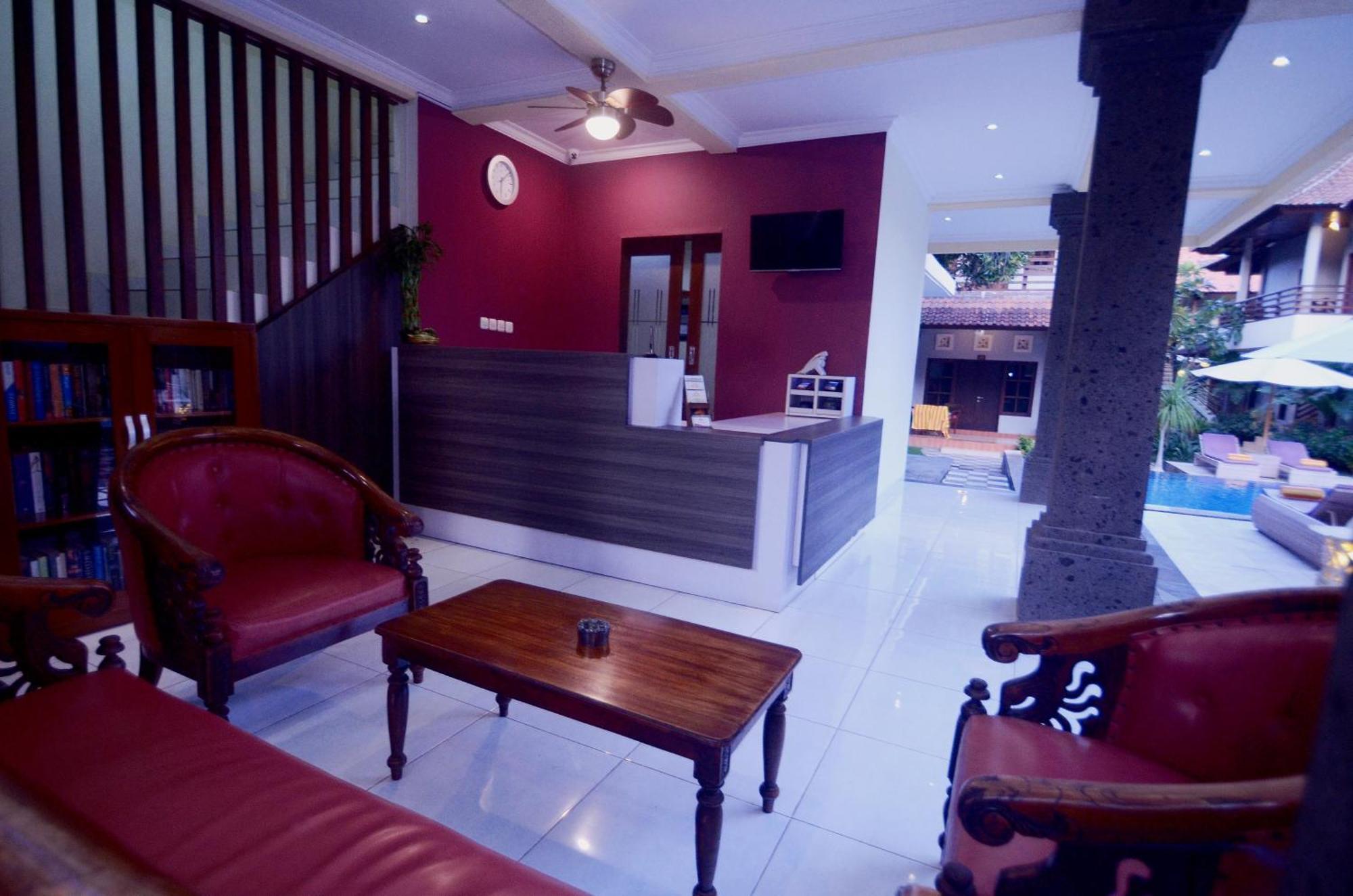 Puri Sading Hotel Sanur Exterior foto