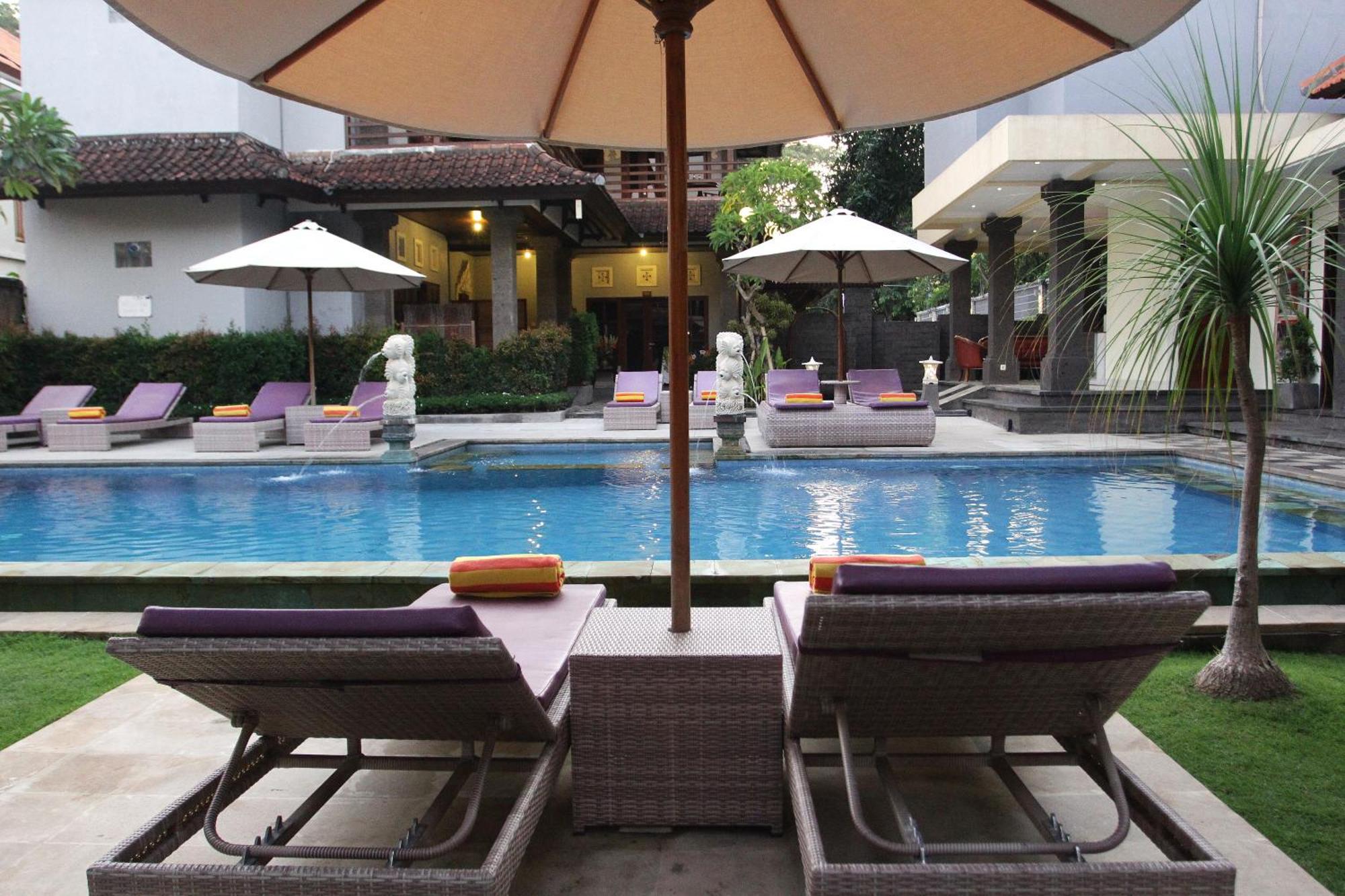 Puri Sading Hotel Sanur Exterior foto
