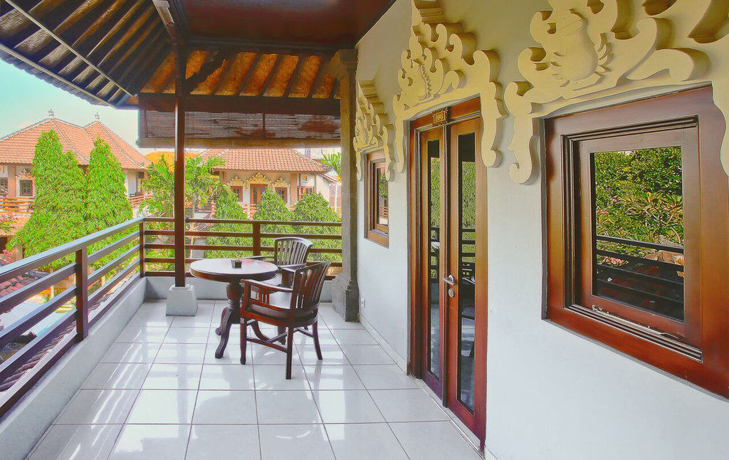 Puri Sading Hotel Sanur Exterior foto