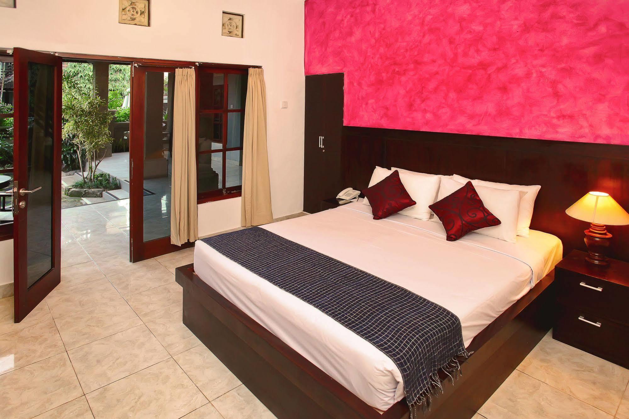 Puri Sading Hotel Sanur Exterior foto
